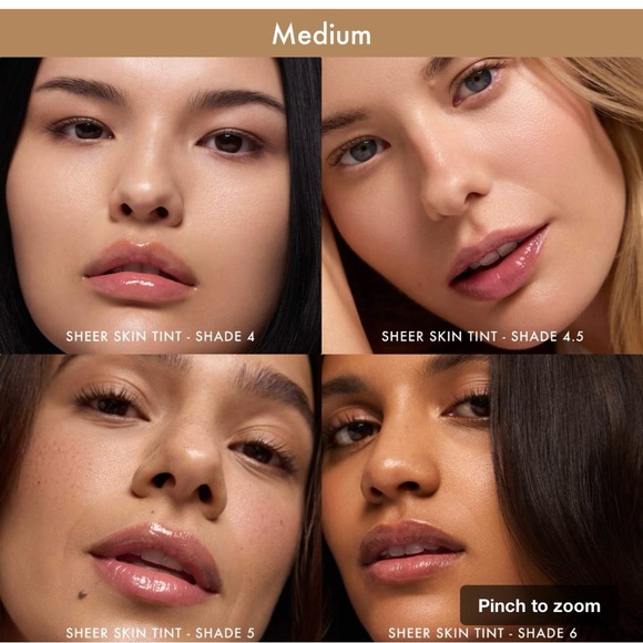 Summer Fridays Sheer Skin Tint With Hyaluronic Acid + Squalane - Shade 6 - Picture 2 of 5